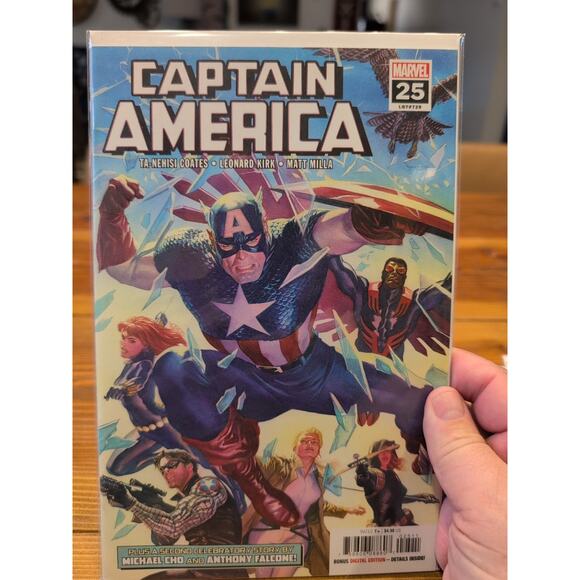 Lot of 12 Captain America Comic Books (Marvel, 1980 - 2024) Multiple Eras - Picture 10 of 14